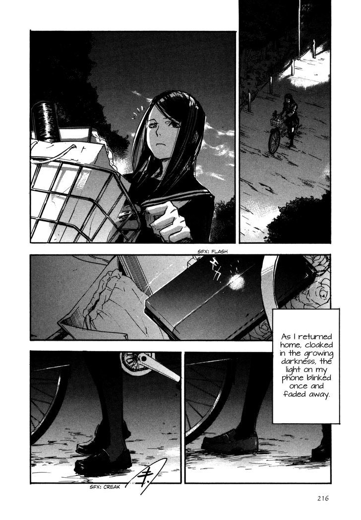 Kaiyuu no Mori Chapter 7 page 35 - Chapter 7 : Fatal Migration