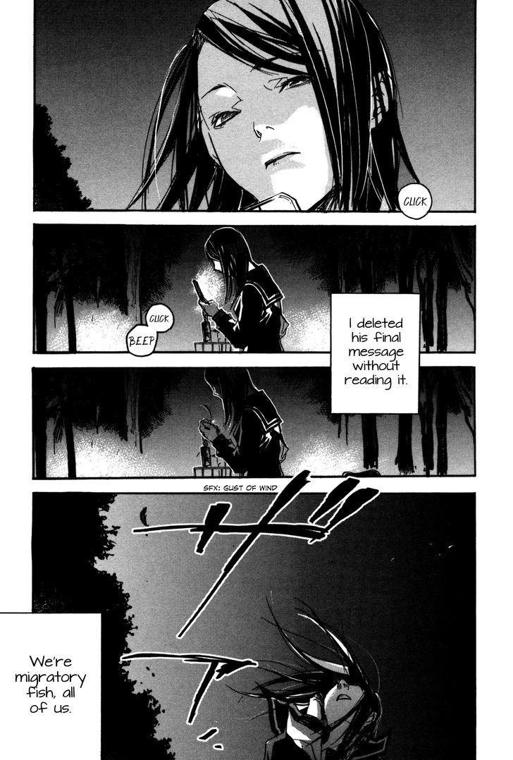 Kaiyuu no Mori Chapter 7 page 36 - Chapter 7 : Fatal Migration