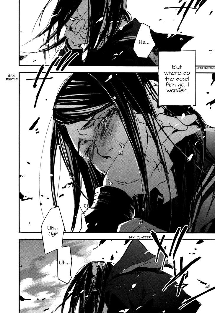 Kaiyuu no Mori Chapter 7 page 37 - Chapter 7 : Fatal Migration