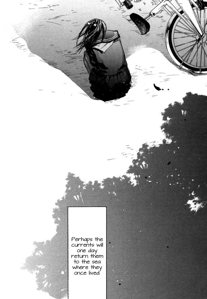 Kaiyuu no Mori Chapter 7 page 38 - Chapter 7 : Fatal Migration