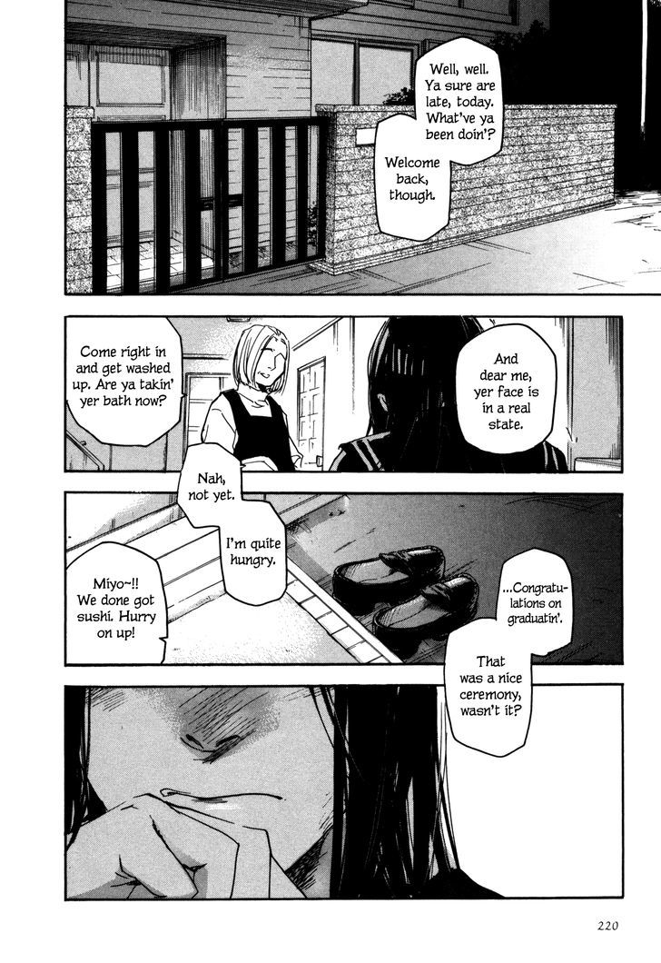 Kaiyuu no Mori Chapter 7 page 39 - Chapter 7 : Fatal Migration