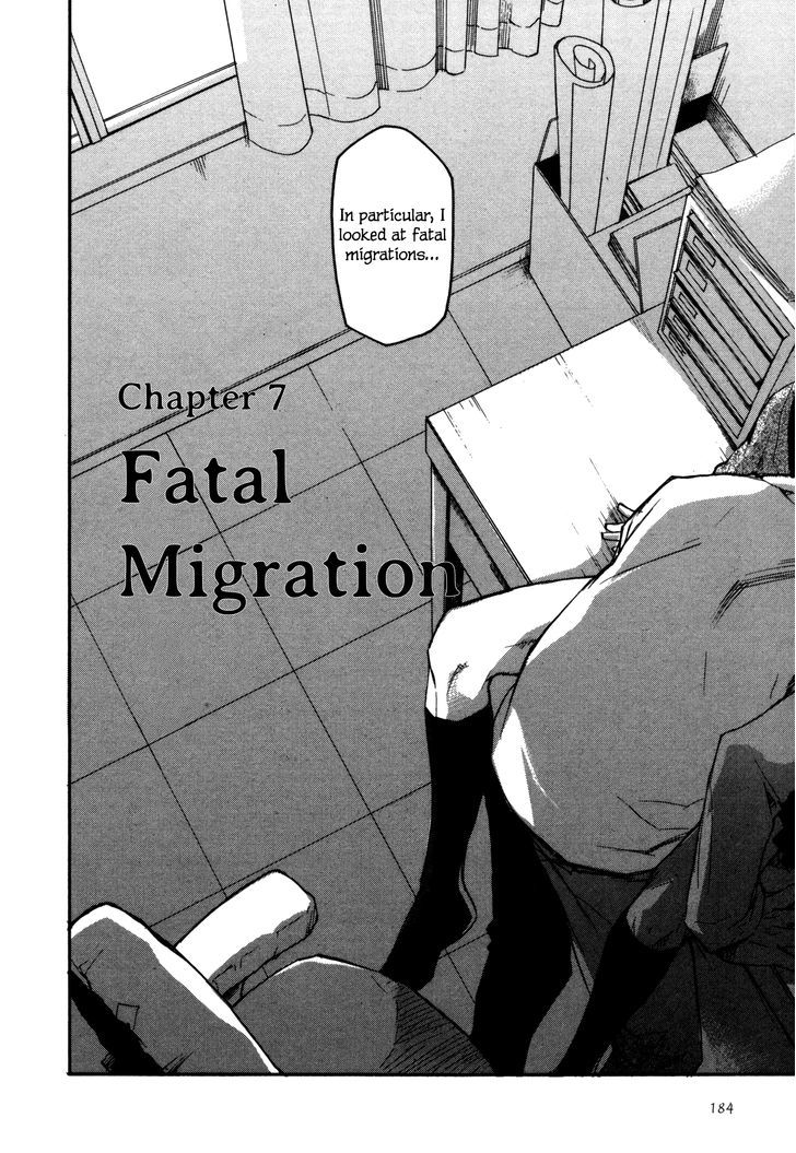 Kaiyuu no Mori Chapter 7 page 4 - Chapter 7 : Fatal Migration