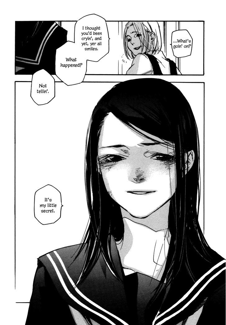 Kaiyuu no Mori Chapter 7 page 40 - Chapter 7 : Fatal Migration