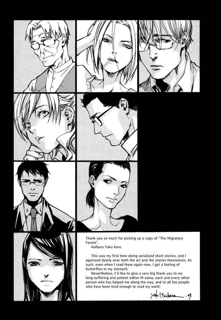 Kaiyuu no Mori Chapter 7 page 42 - Chapter 7 : Fatal Migration