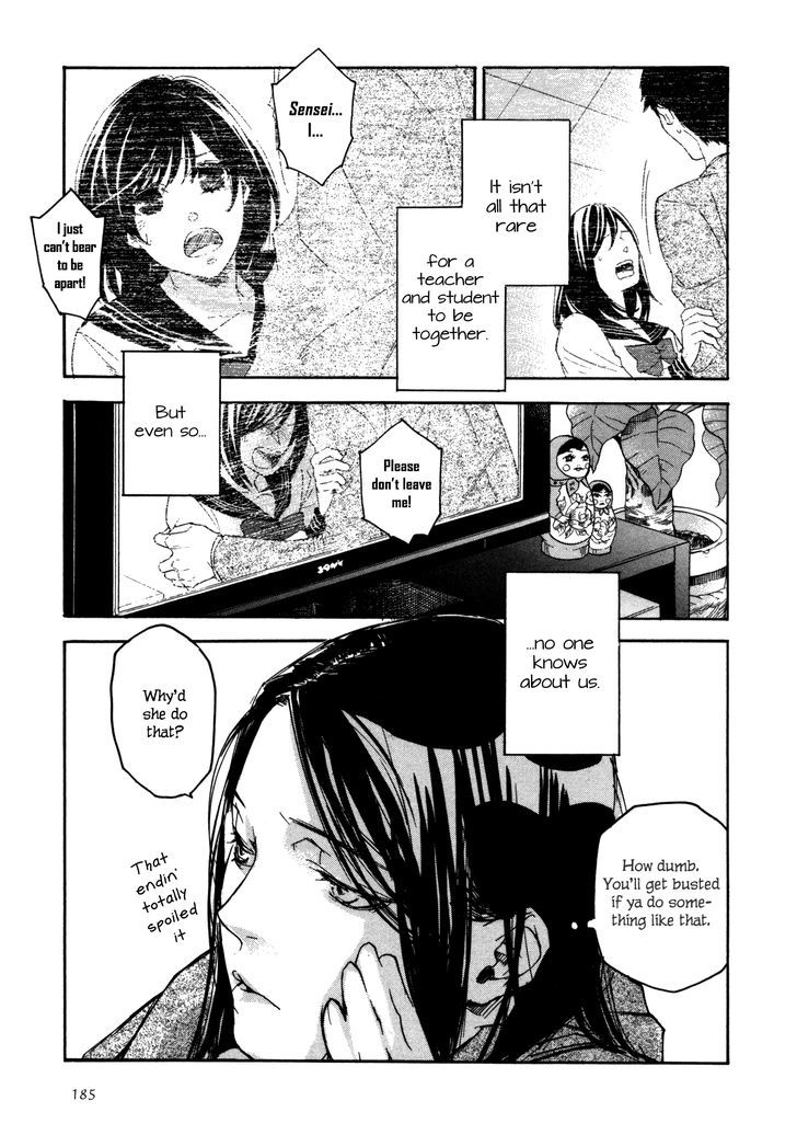 Kaiyuu no Mori Chapter 7 page 5 - Chapter 7 : Fatal Migration