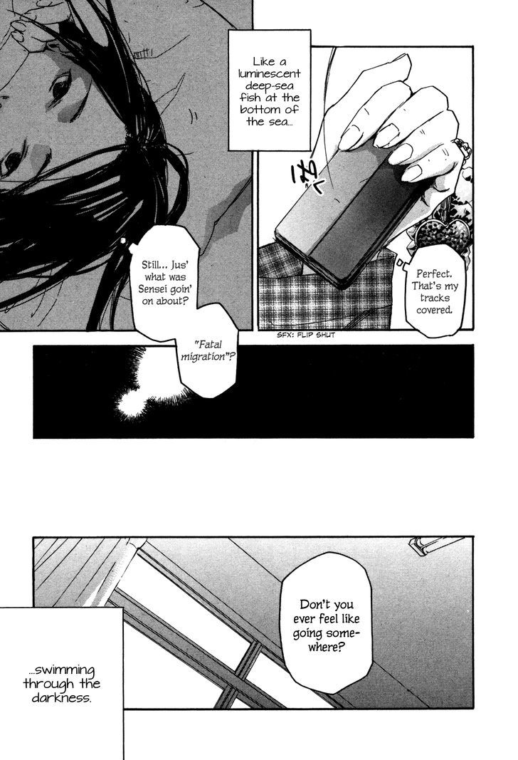 Kaiyuu no Mori Chapter 7 page 7 - Chapter 7 : Fatal Migration
