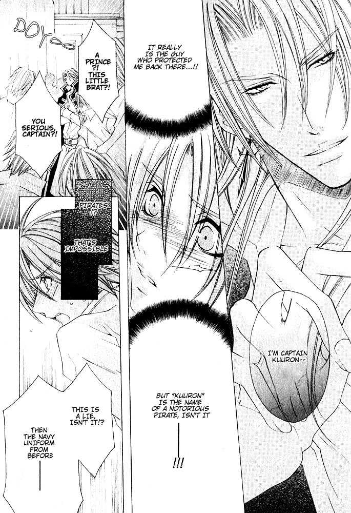 Kaizoku Game Chapter 0 page 10 - Chapter 0 : Kaizoku Game: Pirate VS Prince