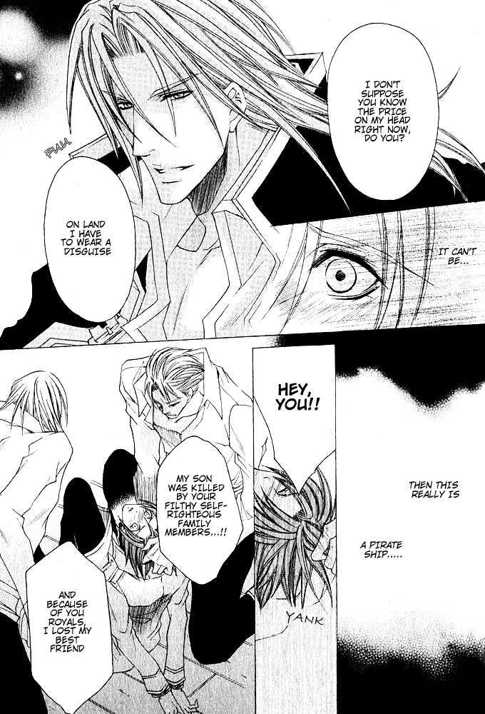 Kaizoku Game Chapter 0 page 11 - Chapter 0 : Kaizoku Game: Pirate VS Prince