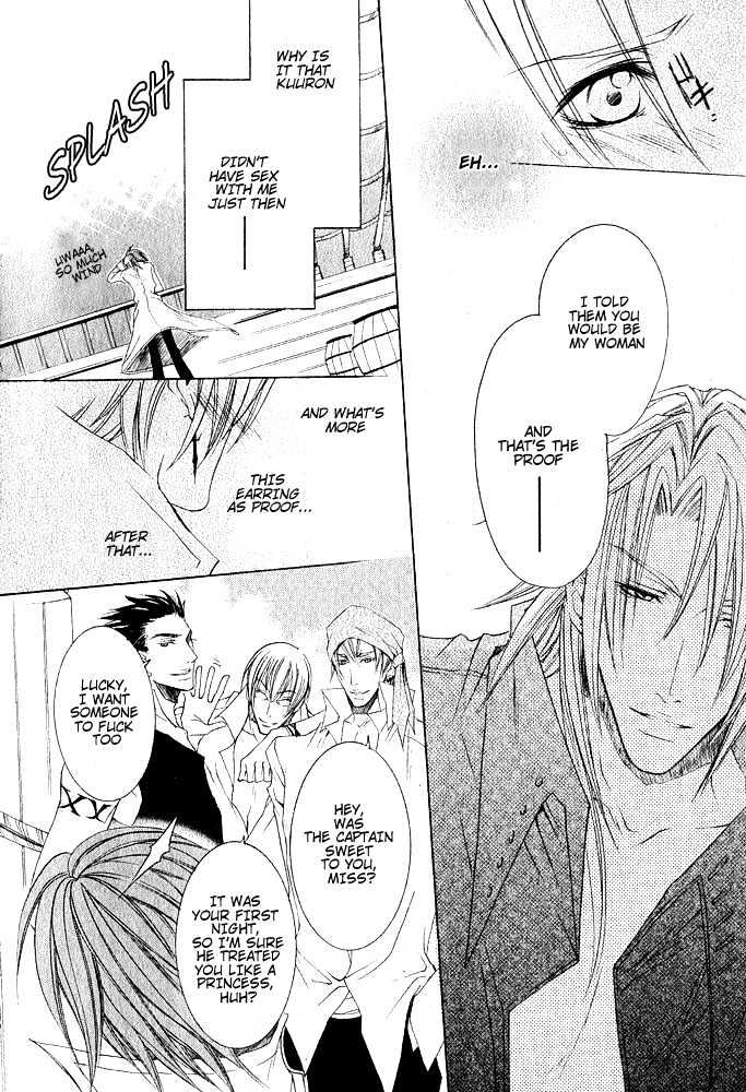Kaizoku Game Chapter 0 page 22 - Chapter 0 : Kaizoku Game: Pirate VS Prince
