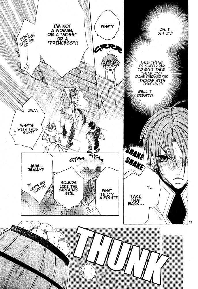Kaizoku Game Chapter 0 page 23 - Chapter 0 : Kaizoku Game: Pirate VS Prince