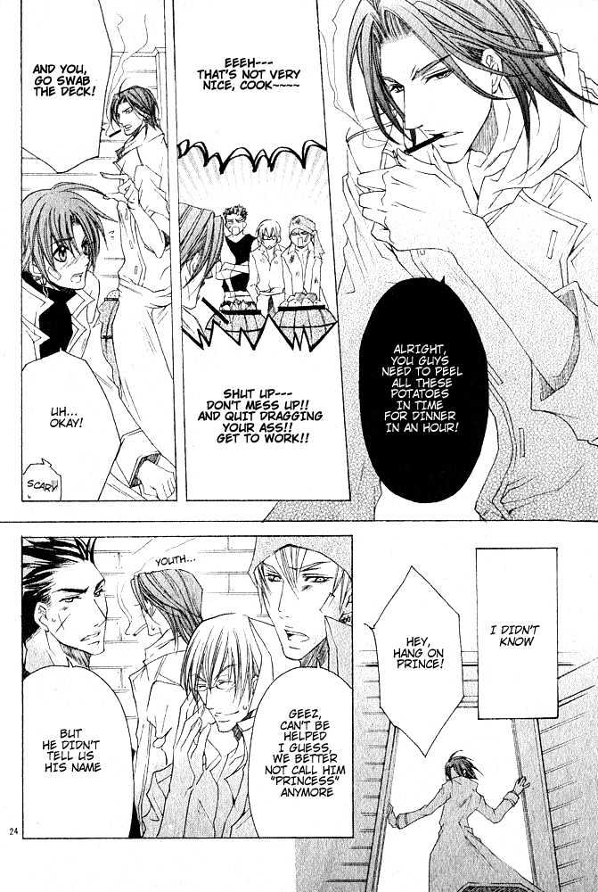 Kaizoku Game Chapter 0 page 24 - Chapter 0 : Kaizoku Game: Pirate VS Prince
