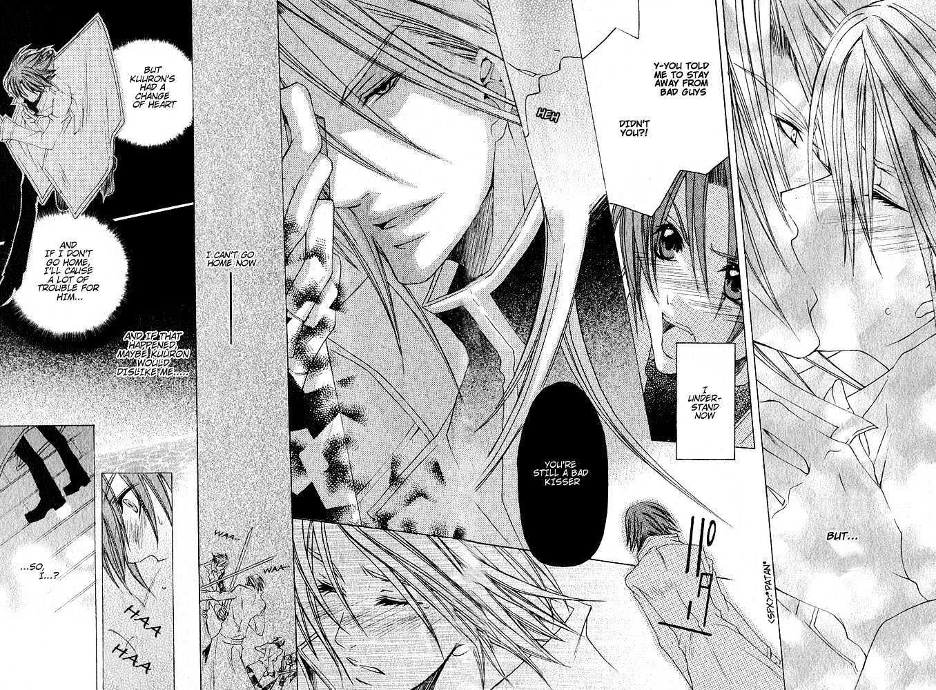 Kaizoku Game Chapter 0 page 36 - Chapter 0 : Kaizoku Game: Pirate VS Prince