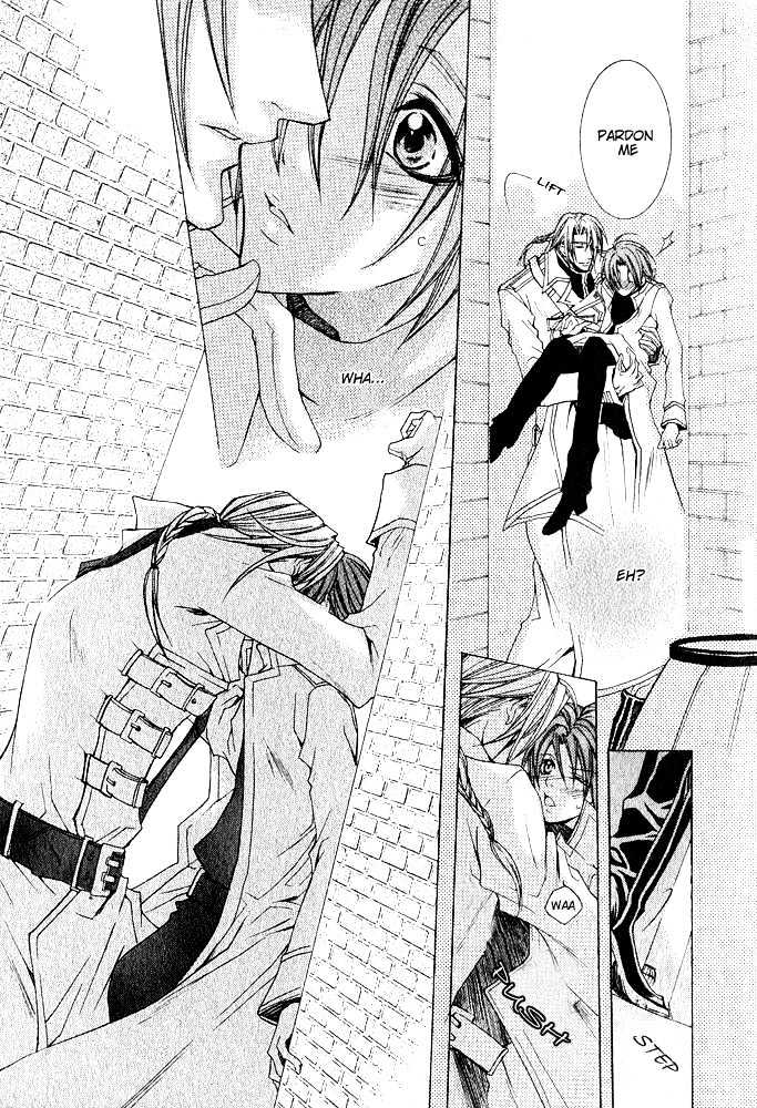 Kaizoku Game Chapter 0 page 5 - Chapter 0 : Kaizoku Game: Pirate VS Prince