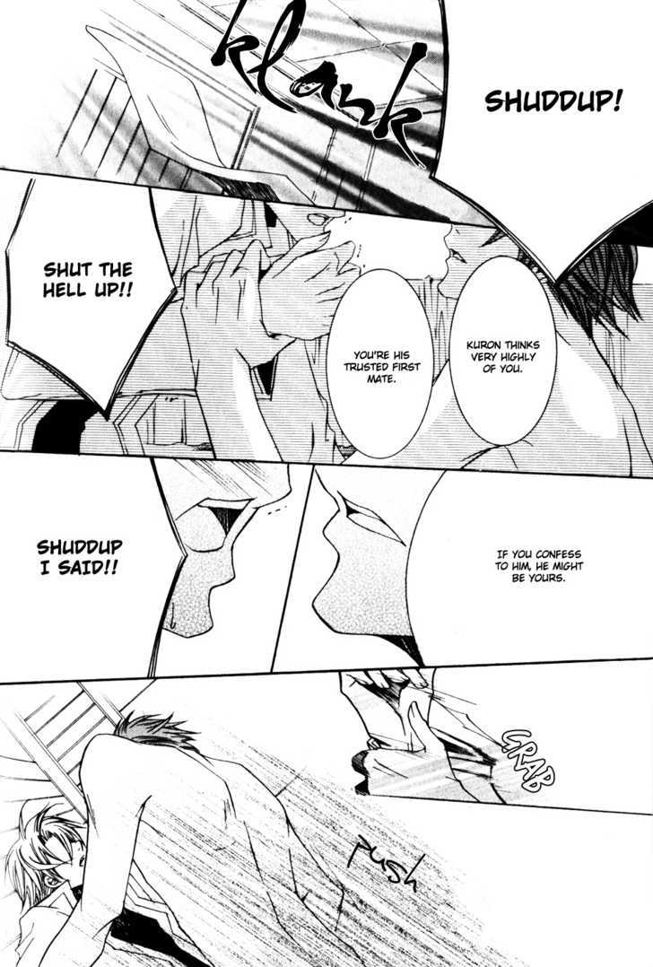 Kaizoku Game Chapter 2 page 26 - Chapter 2 : Private VS First Mate