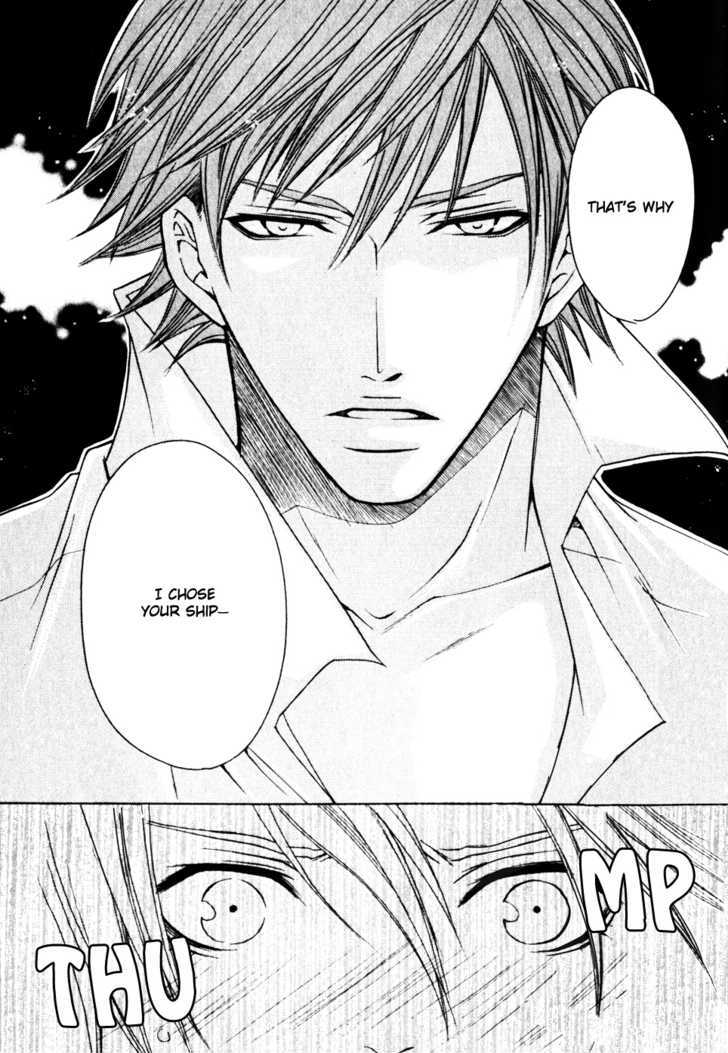 Kaizoku Game Chapter 2 page 35 - Chapter 2 : Private VS First Mate