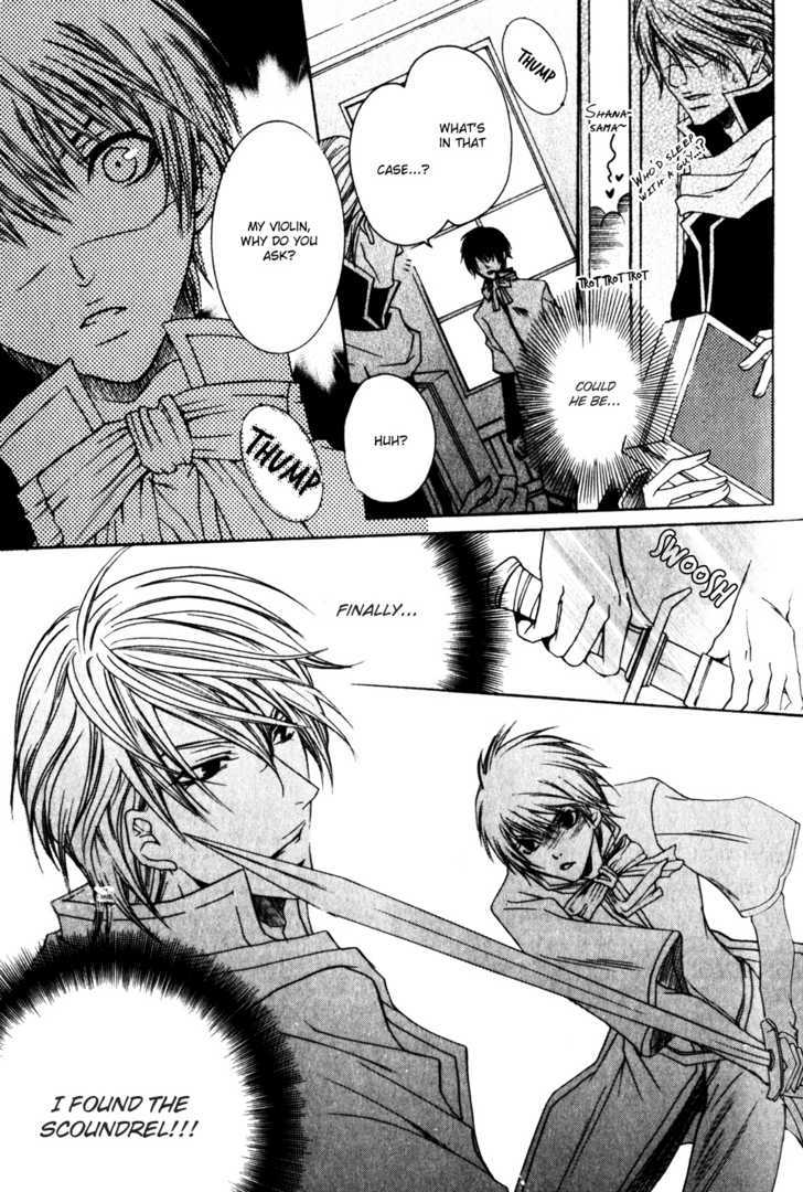 Kaizoku Game Chapter 3 page 10 - Chapter 3 : Musician VS run away Boy