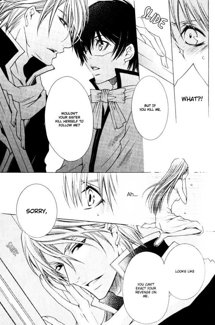 Kaizoku Game Chapter 3 page 12 - Chapter 3 : Musician VS run away Boy