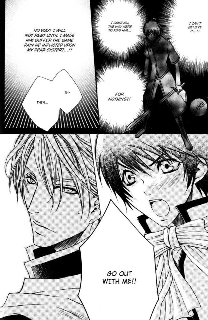 Kaizoku Game Chapter 3 page 13 - Chapter 3 : Musician VS run away Boy