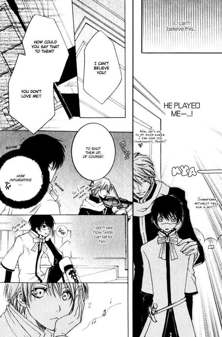 Kaizoku Game Chapter 3 page 17 - Chapter 3 : Musician VS run away Boy