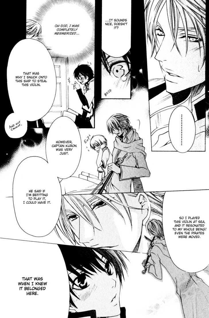 Kaizoku Game Chapter 3 page 20 - Chapter 3 : Musician VS run away Boy