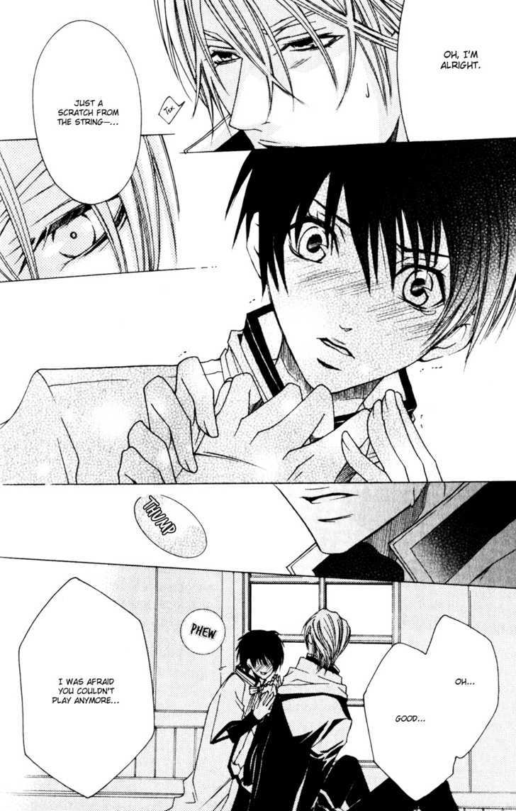 Kaizoku Game Chapter 3 page 23 - Chapter 3 : Musician VS run away Boy