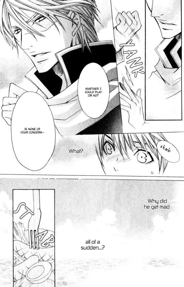 Kaizoku Game Chapter 3 page 24 - Chapter 3 : Musician VS run away Boy