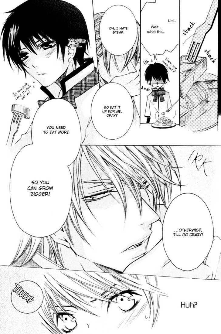 Kaizoku Game Chapter 3 page 28 - Chapter 3 : Musician VS run away Boy