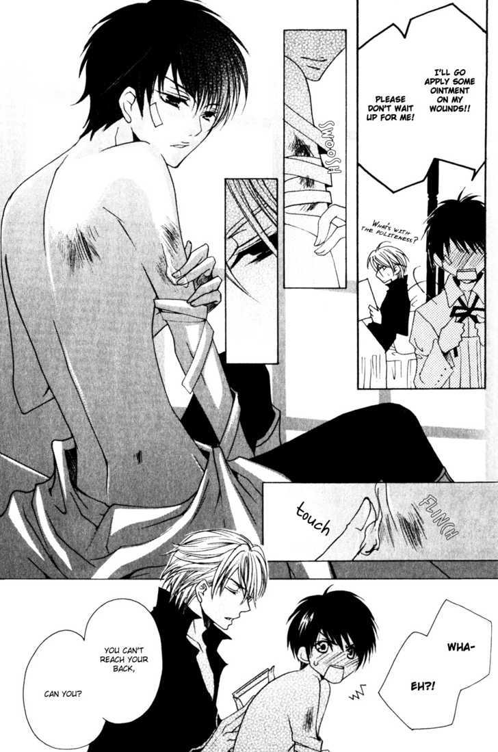 Kaizoku Game Chapter 3 page 38 - Chapter 3 : Musician VS run away Boy
