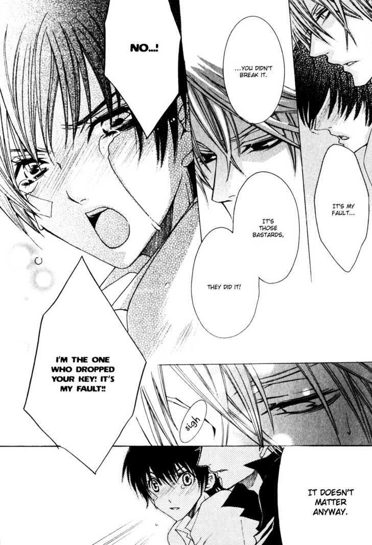 Kaizoku Game Chapter 3 page 46 - Chapter 3 : Musician VS run away Boy