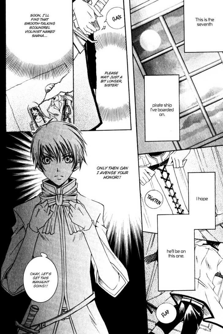 Kaizoku Game Chapter 3 page 7 - Chapter 3 : Musician VS run away Boy