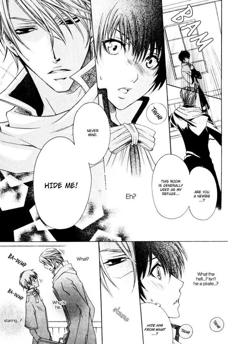 Kaizoku Game Chapter 3 page 8 - Chapter 3 : Musician VS run away Boy