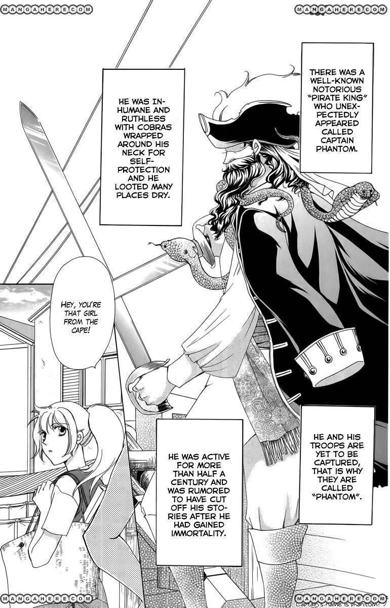 Kaizoku Hime - Captain Rose no Bouken Chapter 1 page 15 - Chapter 1