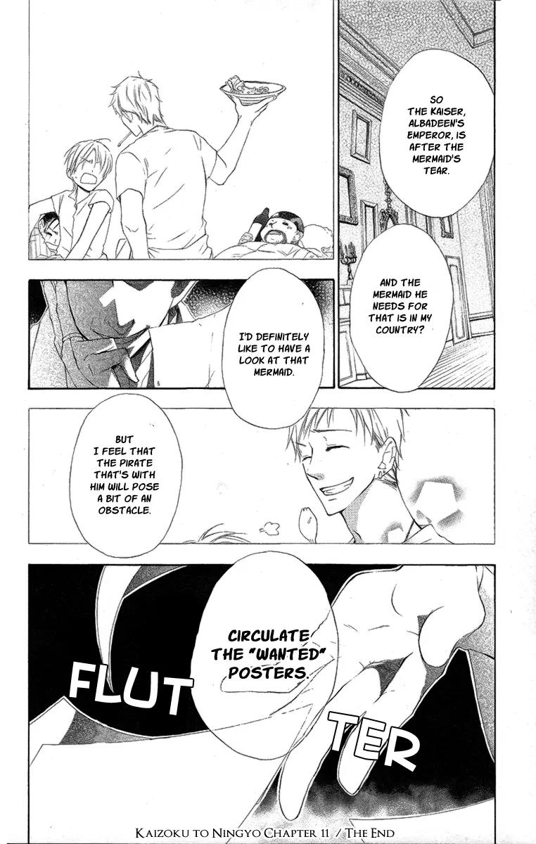 Kaizoku to Ningyo Chapter 11 page 34 - Chapter 11