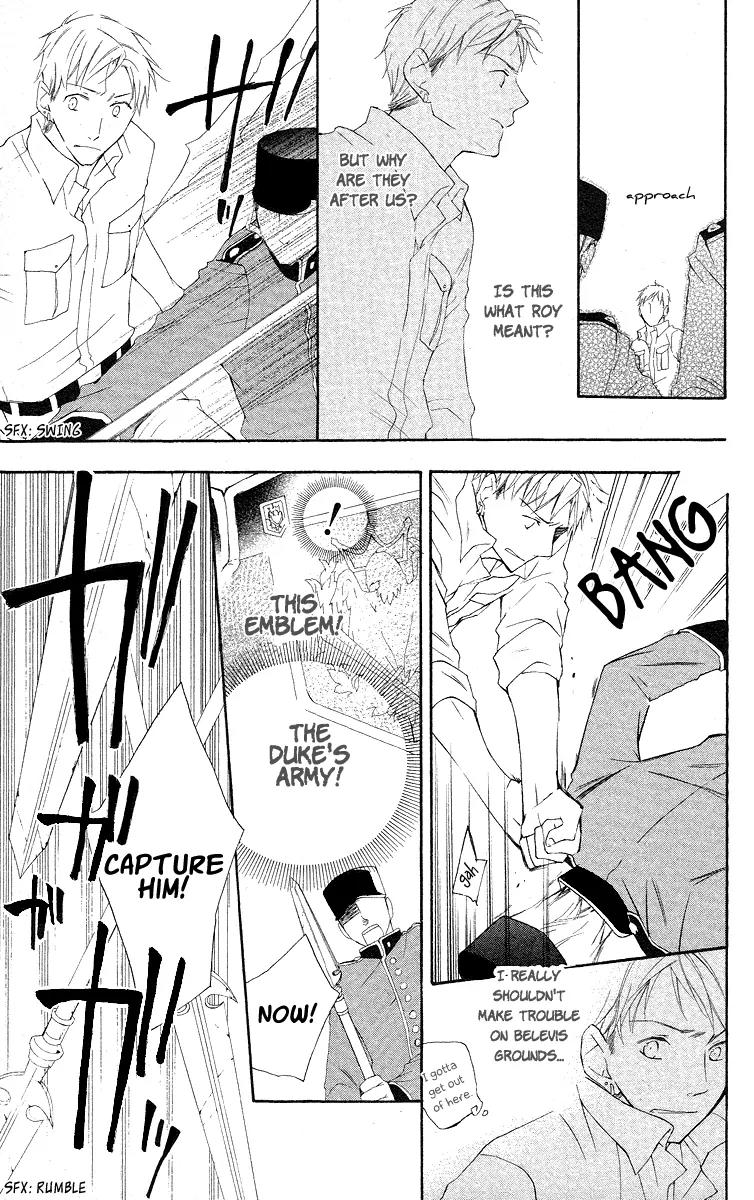 Kaizoku to Ningyo Chapter 12 page 18 - Chapter 12