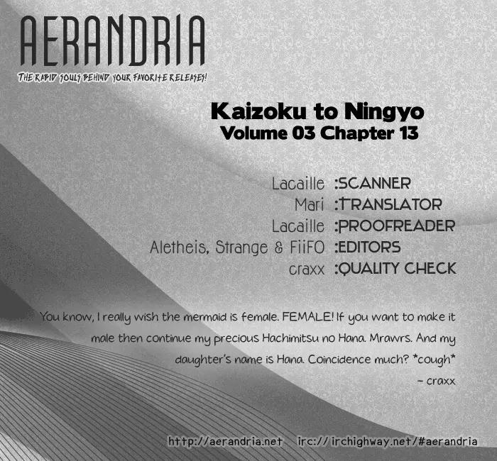 Kaizoku to Ningyo Chapter 13 page 35 - Chapter 13