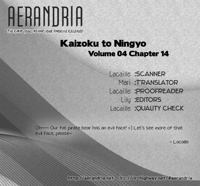 Kaizoku to Ningyo Chapter 14 page 3 - Chapter 14