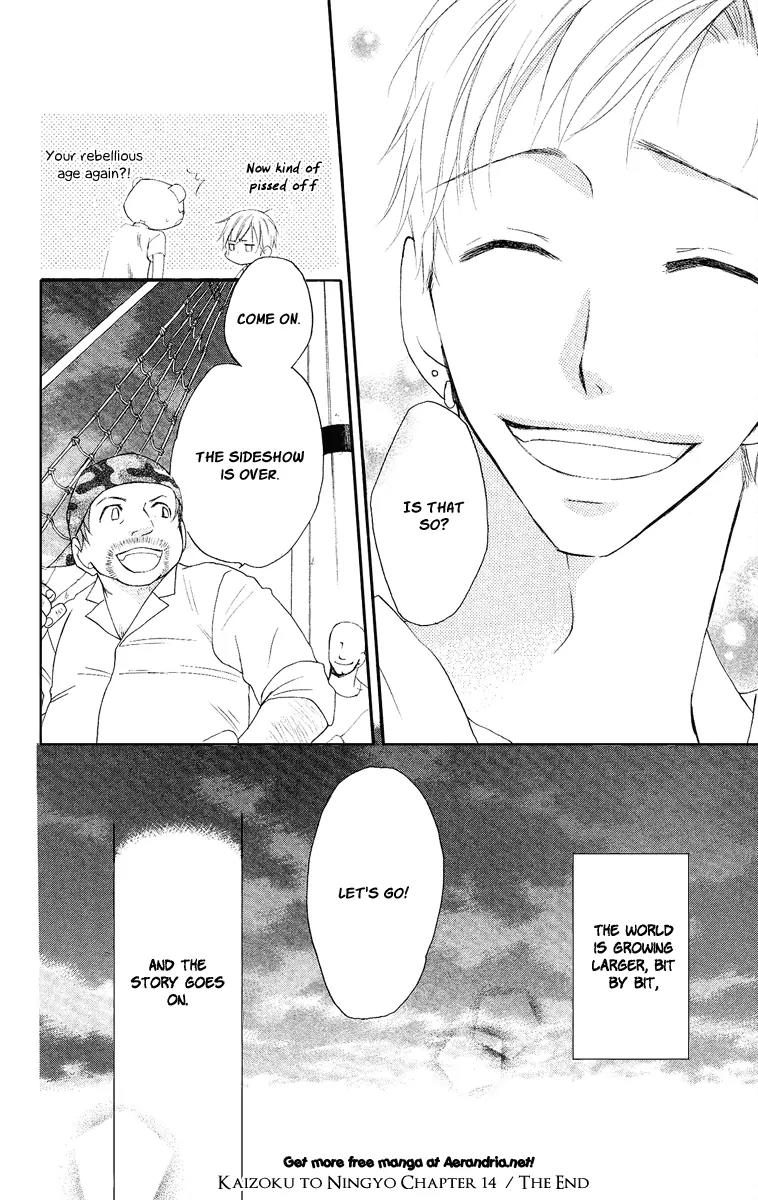Kaizoku to Ningyo Chapter 14 page 78 - Chapter 14