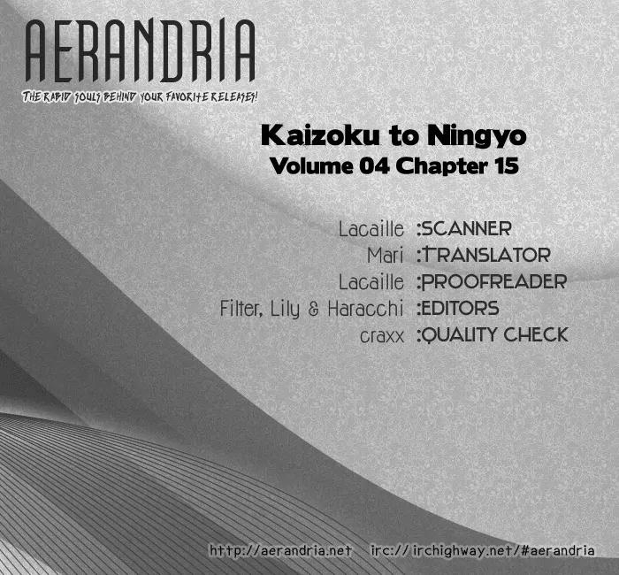 Kaizoku to Ningyo Chapter 15 page 2 - Chapter 15