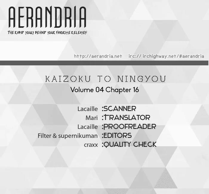 Kaizoku to Ningyo Chapter 16 page 2 - Chapter 16