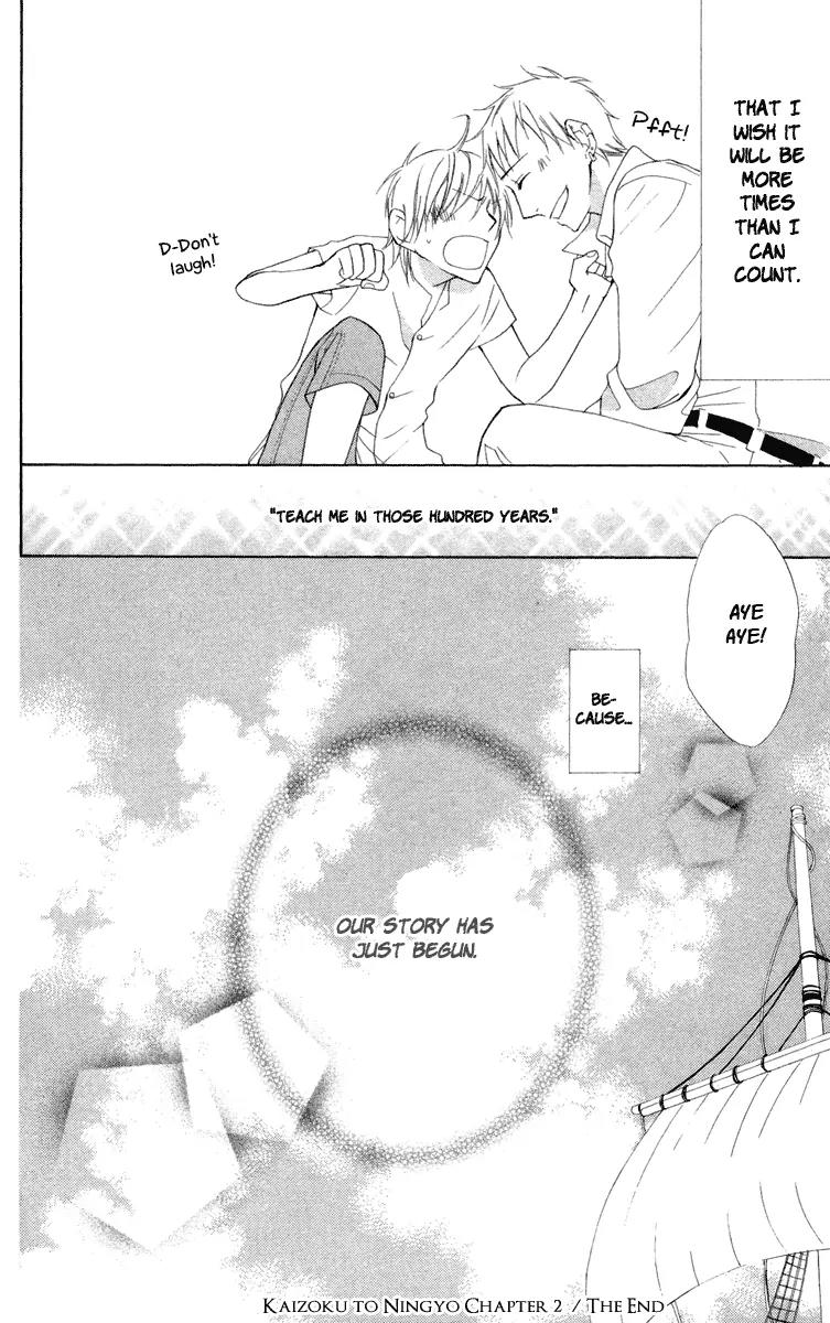 Kaizoku to Ningyo Chapter 2 page 52 - Chapter 2