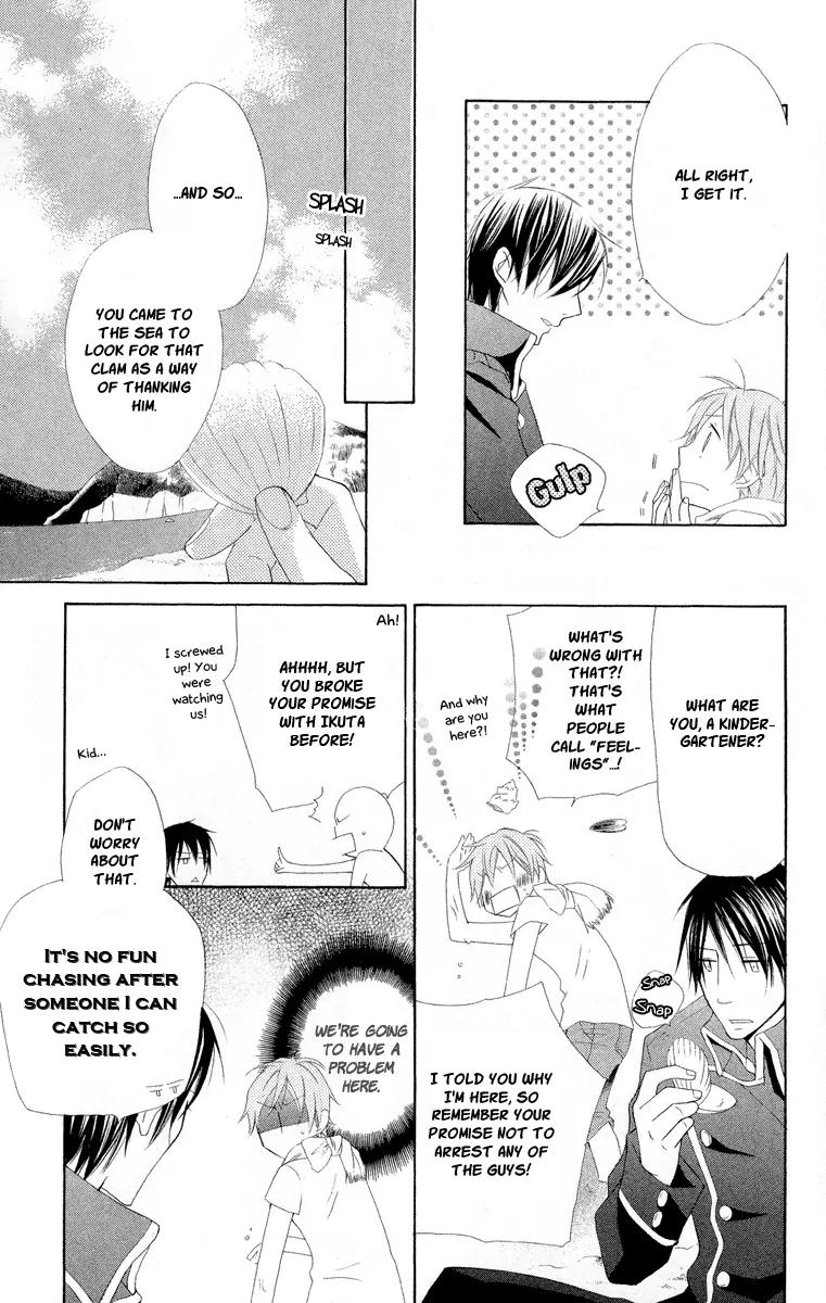 Kaizoku to Ningyo Chapter 3 page 21 - Chapter 3
