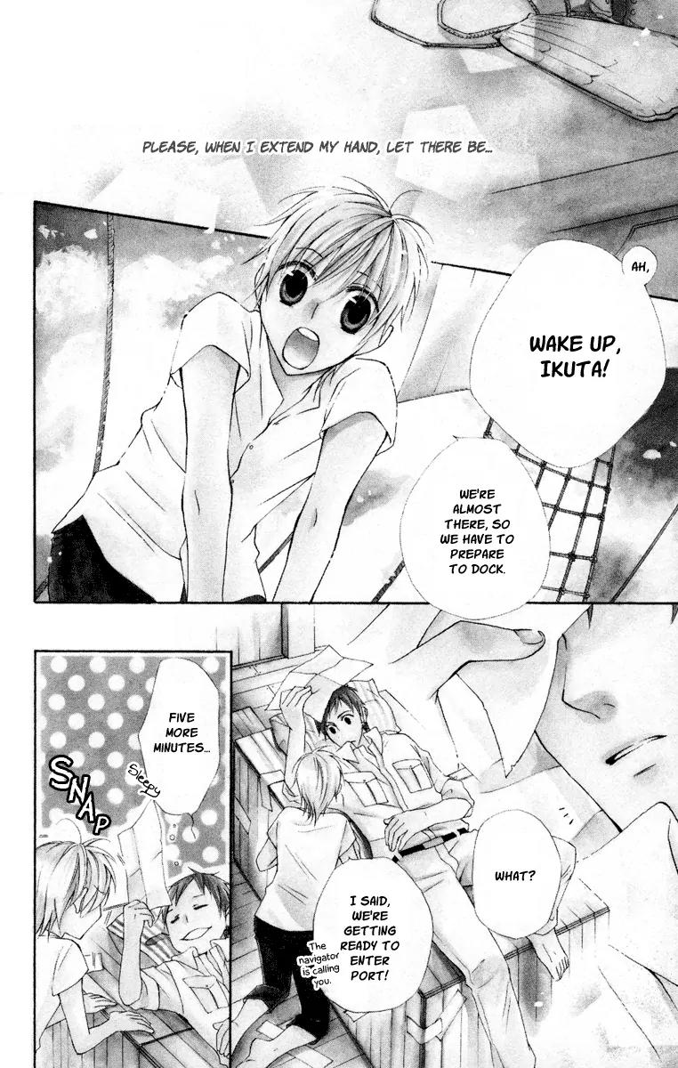 Kaizoku to Ningyo Chapter 3 page 4 - Chapter 3