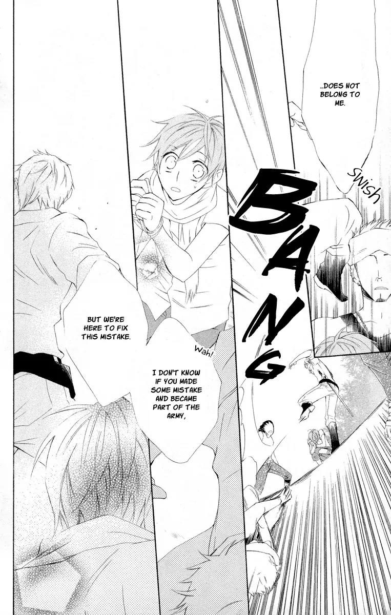 Kaizoku to Ningyo Chapter 3 page 40 - Chapter 3