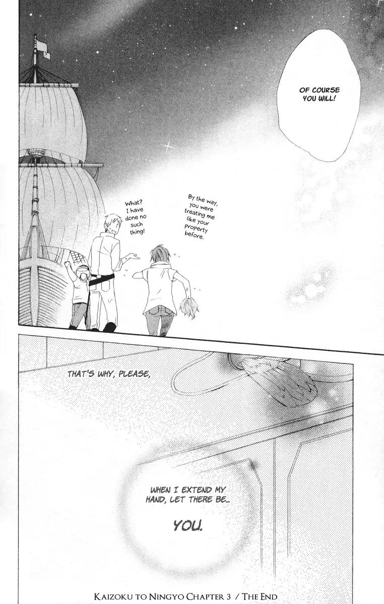Kaizoku to Ningyo Chapter 3 page 52 - Chapter 3