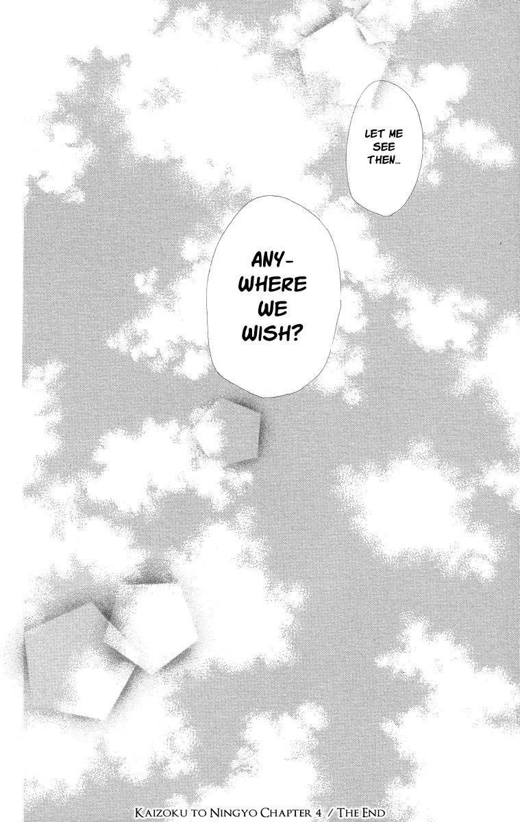 Kaizoku to Ningyo Chapter 4 page 57 - Chapter 4