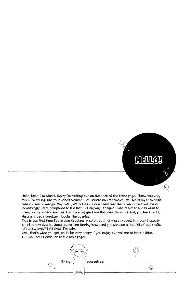 Kaizoku to Ningyo Chapter 4 page 7 - Chapter 4
