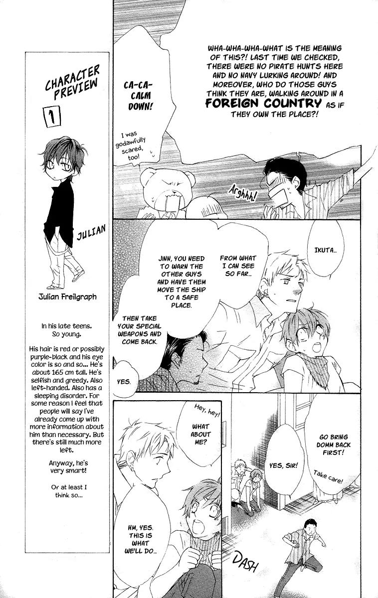 Kaizoku to Ningyo Chapter 5 page 17 - Chapter 5