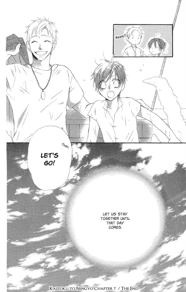 Kaizoku to Ningyo Chapter 7 page 33 - Chapter 7