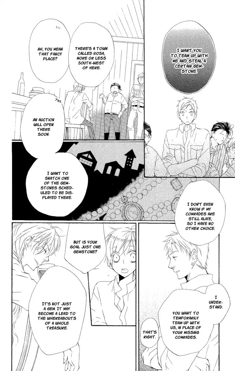 Kaizoku to Ningyo Chapter 8 page 17 - Chapter 8