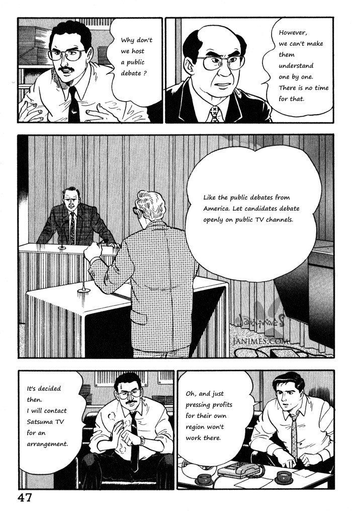 Kaji Ryuusuke no Gi Chapter 10 page 21 - Chapter 10